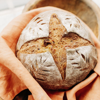 Sweet Potato Cranberry Levain