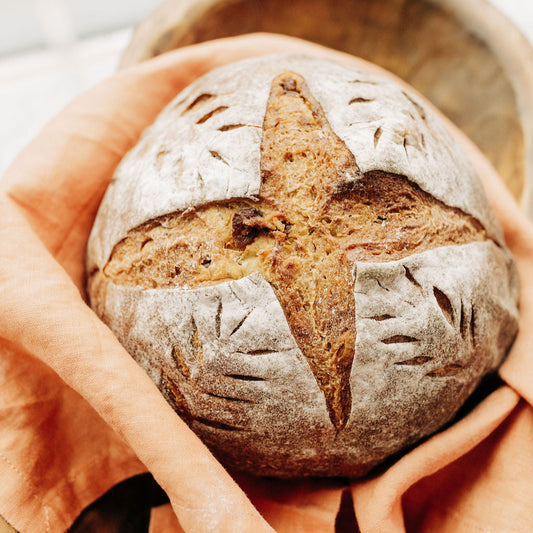 Sweet Potato Cranberry Levain