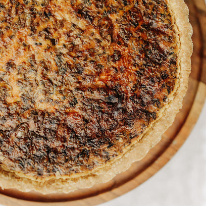 GF Mushroom & Swiss Cheese Quiche