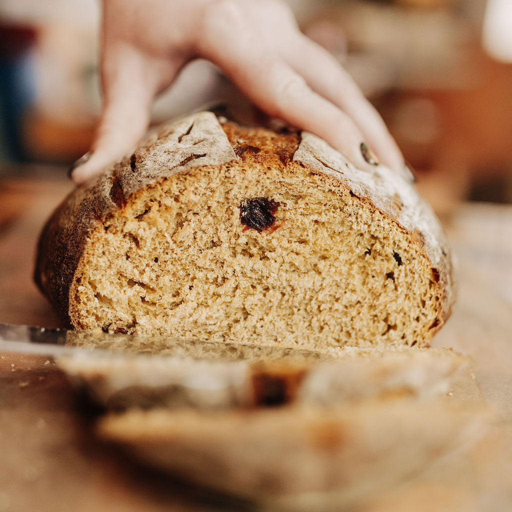 Sweet Potato Cranberry Levain