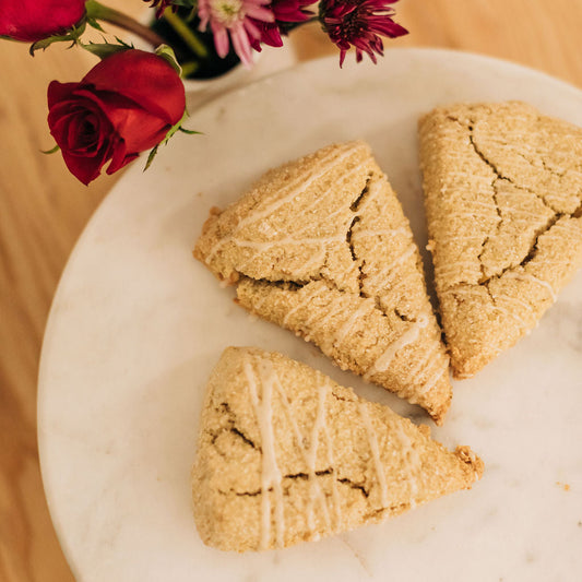 VGF Orange Creamsicle Scone