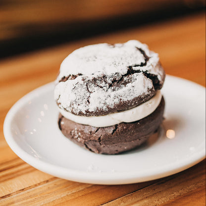 VGF Chocolate Crinkle Cookie Cream Pie