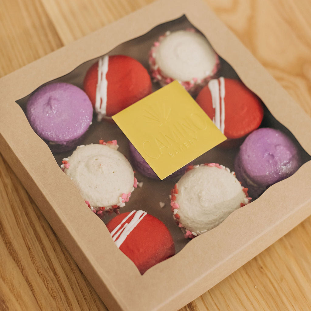 Gluten Free French Macarons (Box of 9)
