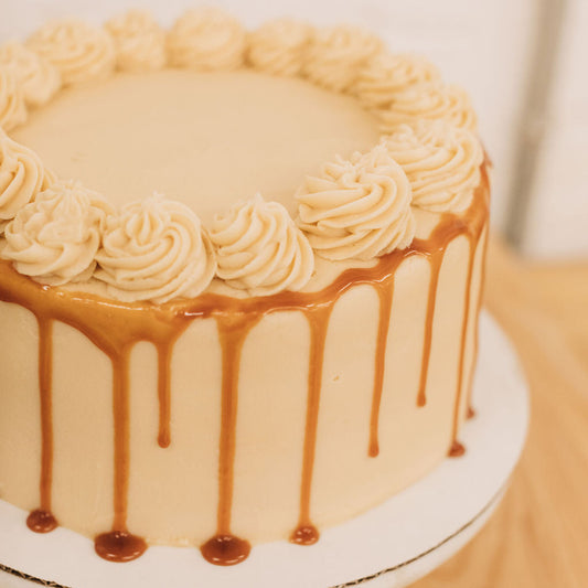 Honey Earl Grey Cake