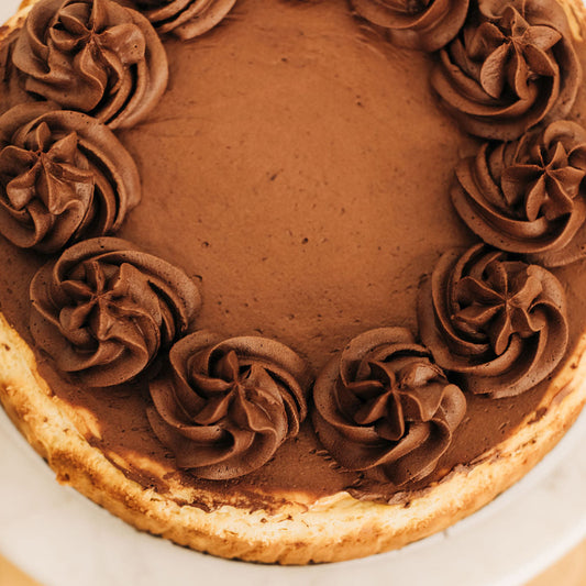 Irish Cream Cheesecake