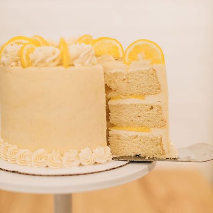 Lemon Thyme Cake