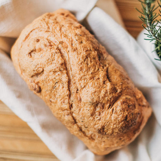 Roasted Red Pepper & Feta Sourdough