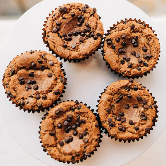 VGF Pumpkin Chocolate Chip Muffin