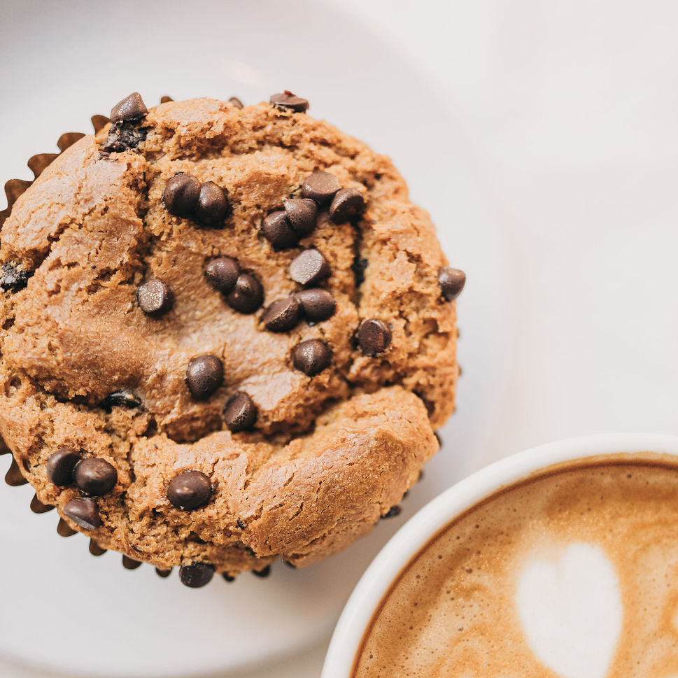 VGF Pumpkin Chocolate Chip Muffin
