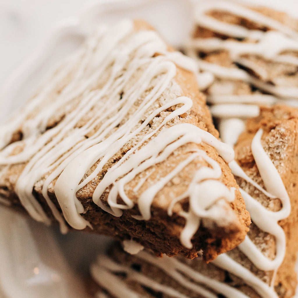 VGF Gingerbread Scone