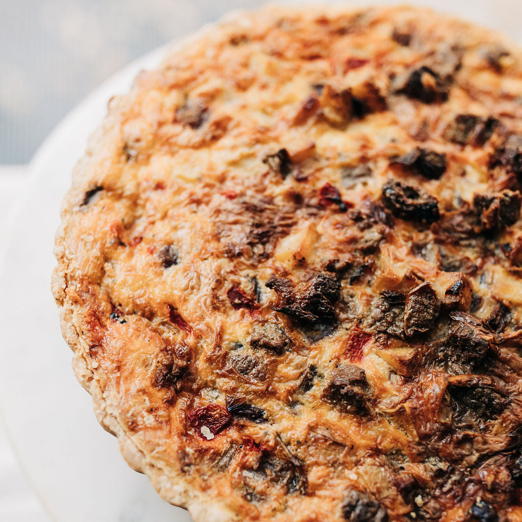 GF Breakfast Hash Quiche