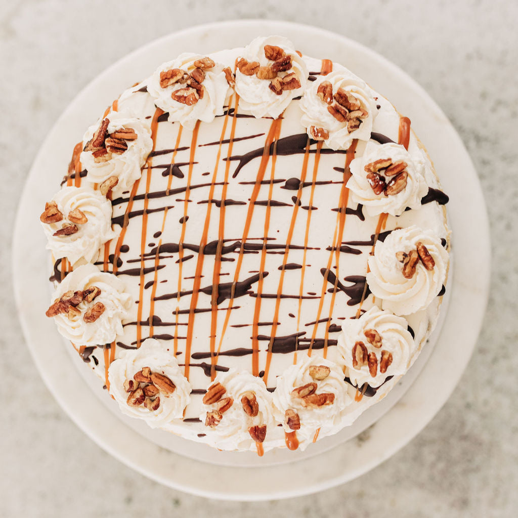 Turtle Cheesecake