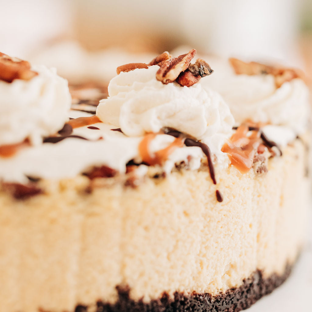 Turtle Cheesecake
