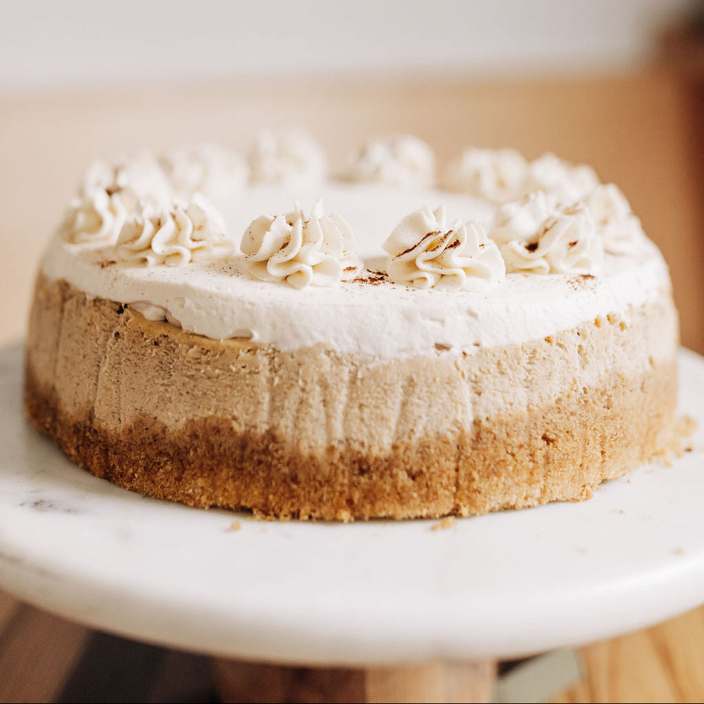 Chai Spice Cheesecake