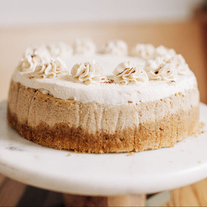 Chai Spice Cheesecake