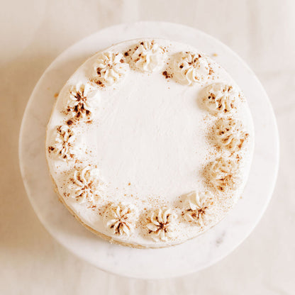 Chai Spice Cheesecake