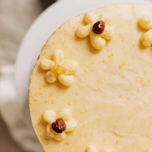 Orange Hazelnut Cake