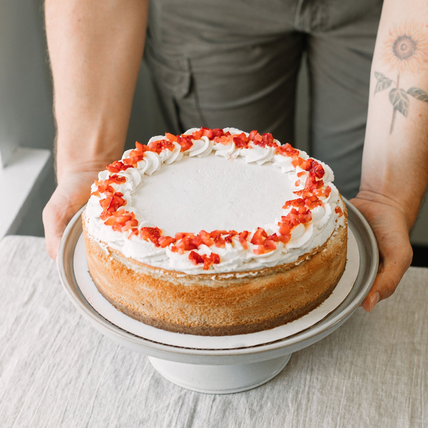 Strawberry Cheesecake (whole)