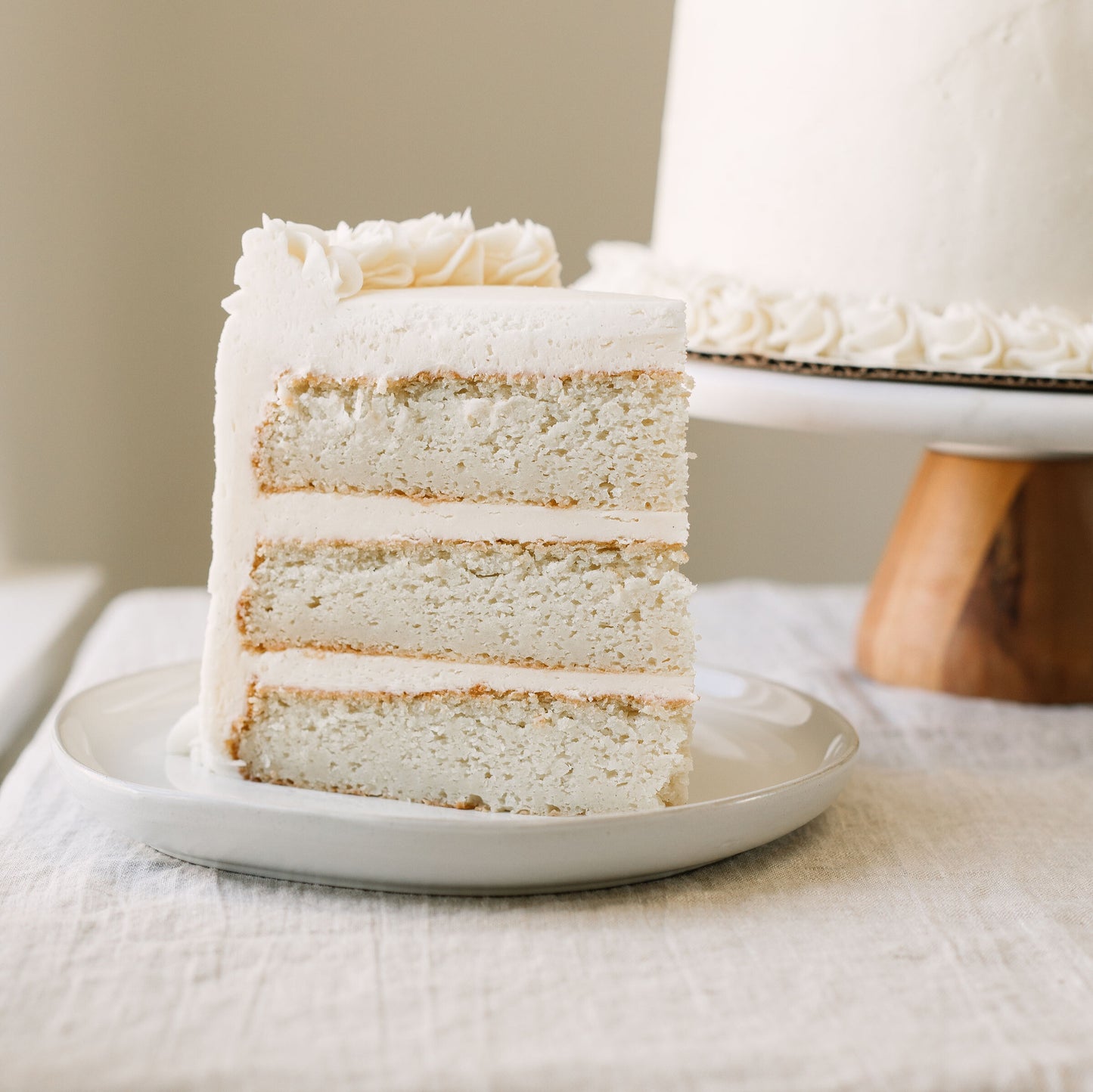 Vanilla Buttermilk Cake