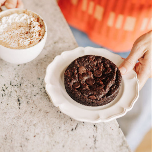 Gluten-free Fudgy Brownie