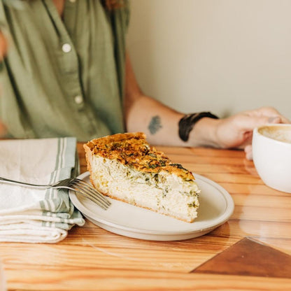 GF Breakfast Hash Quiche