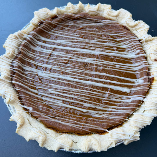 Pumpkin Pie (vegan, gluten-free)