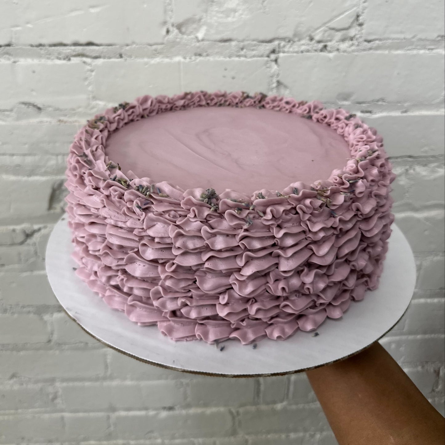 Honey Earl Grey Cake