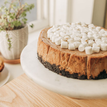 Cheesecake of the Month: Hot Cocoa