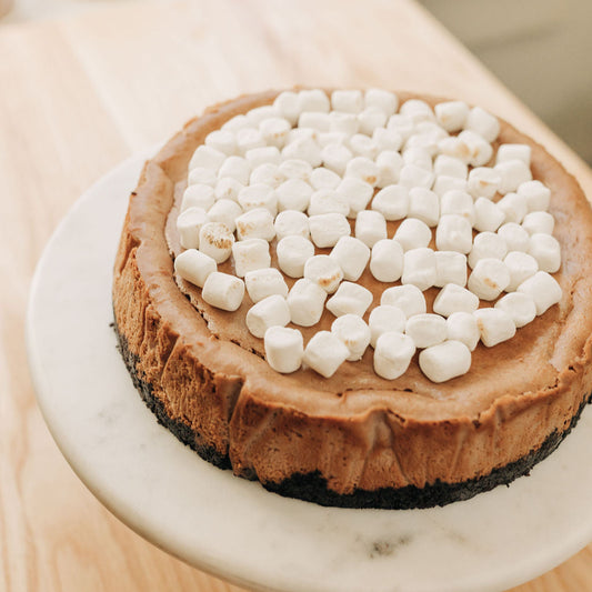 Cheesecake of the Month: Hot Cocoa