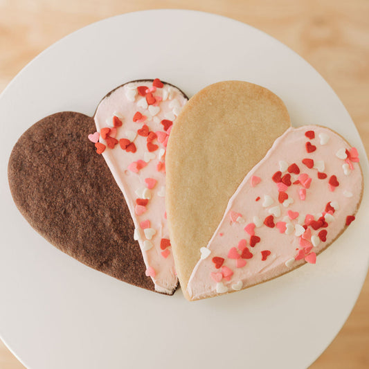 Heart Sugar Cookie