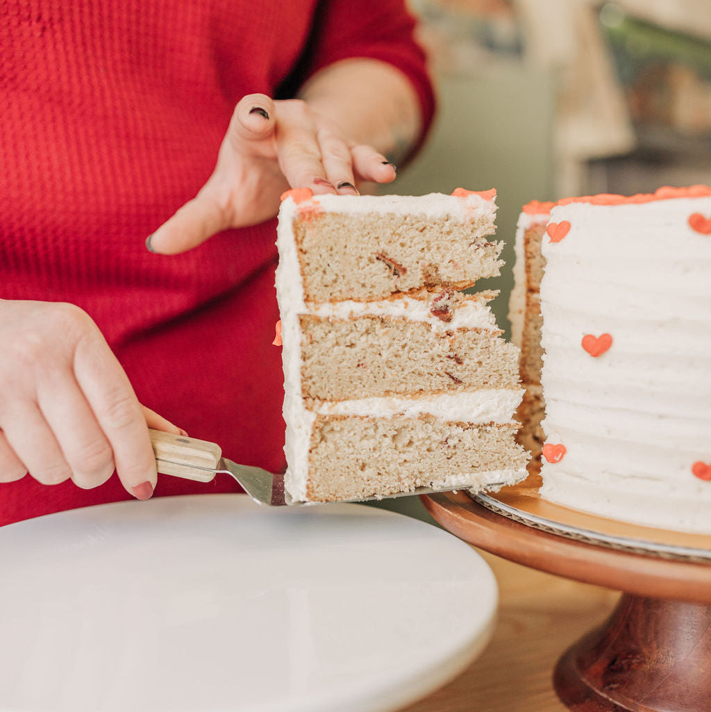 Strawberry Champagne Cake