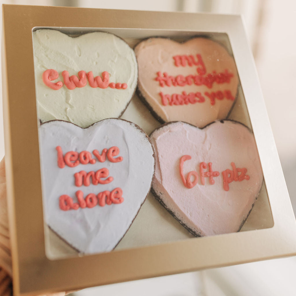 Valentine's Day Cookie Box