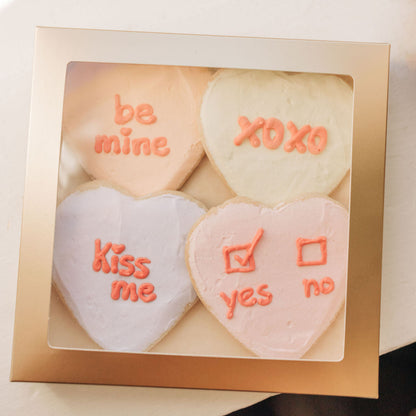 Valentine's Day Cookie Box