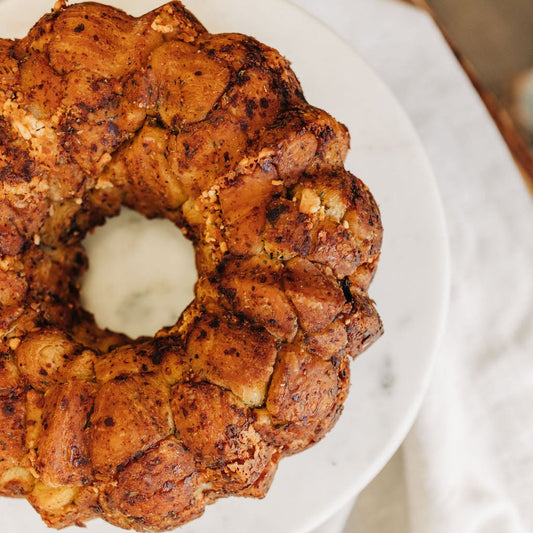 Pull-Apart Stuffing Wreath