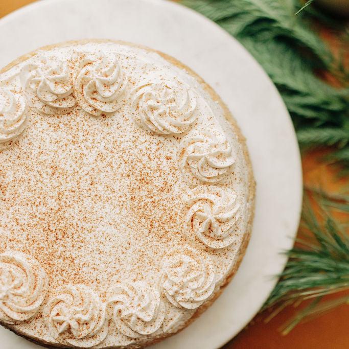 Eggnog Cheesecake (Whole)