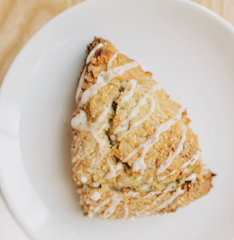 VGF Pineapple Coconut Scone