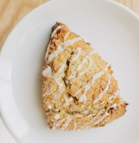 VGF Pineapple Coconut Scone