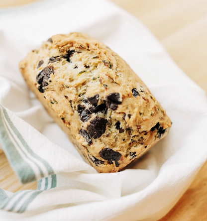Zucchini Chocolate Chip Quick Bread