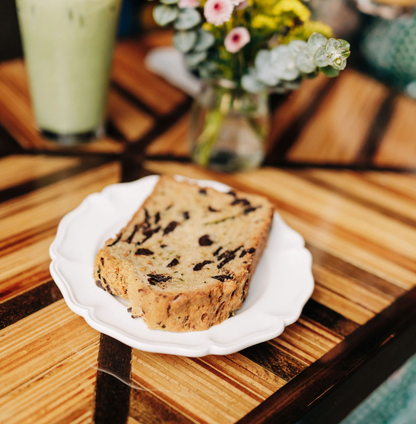 Zucchini Chocolate Chip Quick Bread