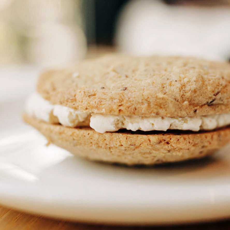 VGF Lemon Ginger Cream Pie