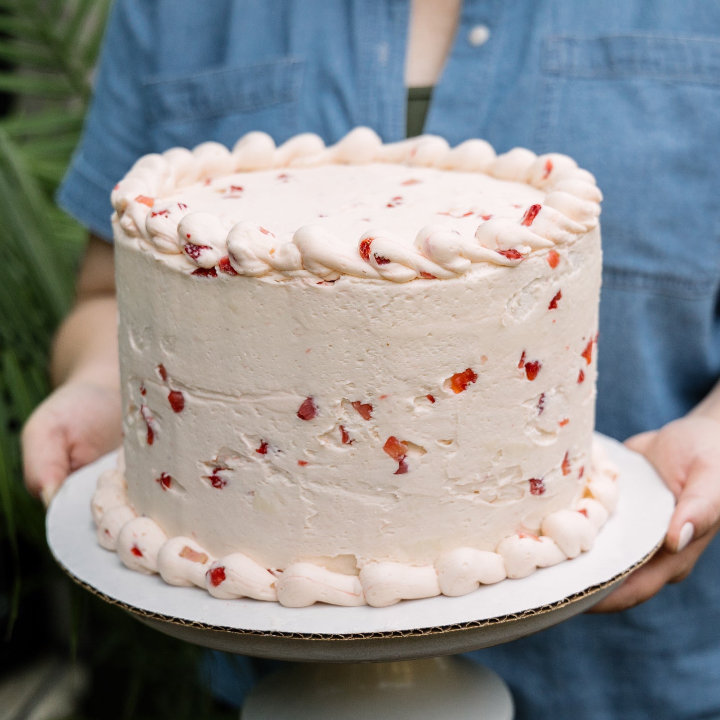 Strawberry Cake