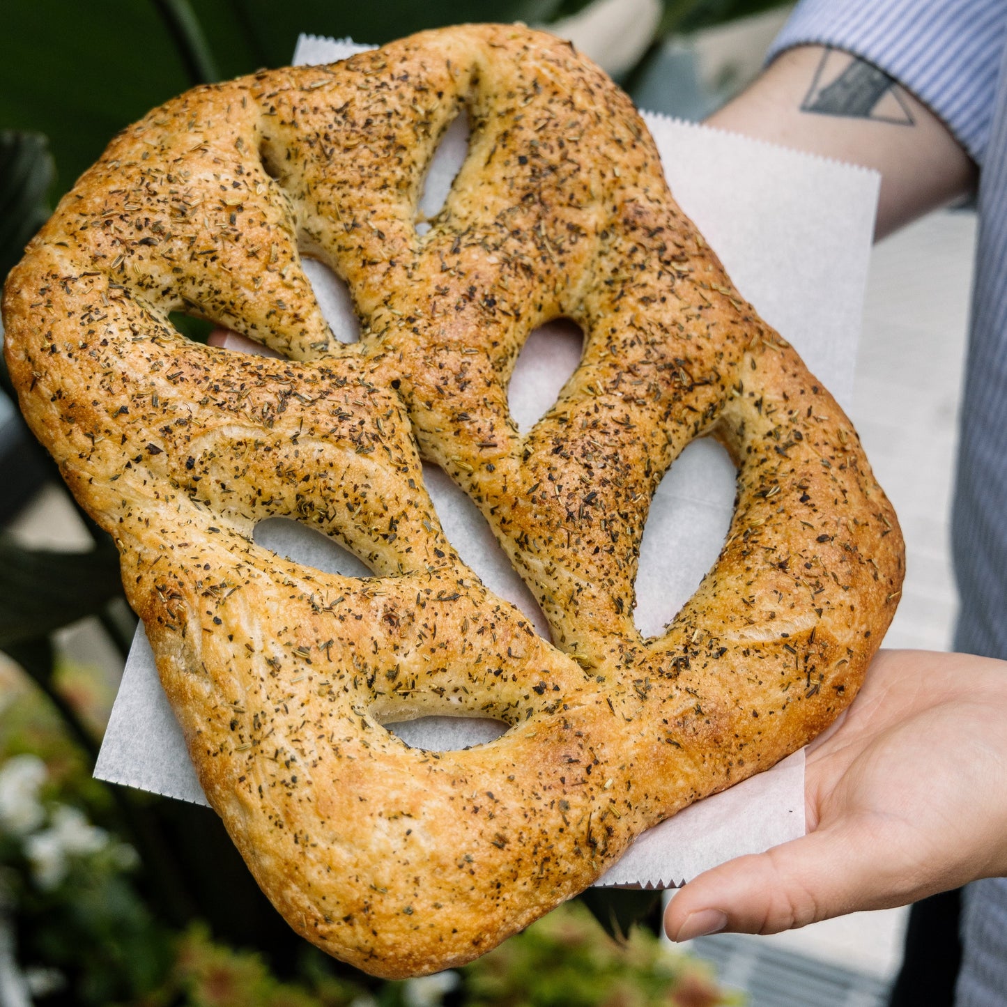 Fougasse - Available Saturday Only