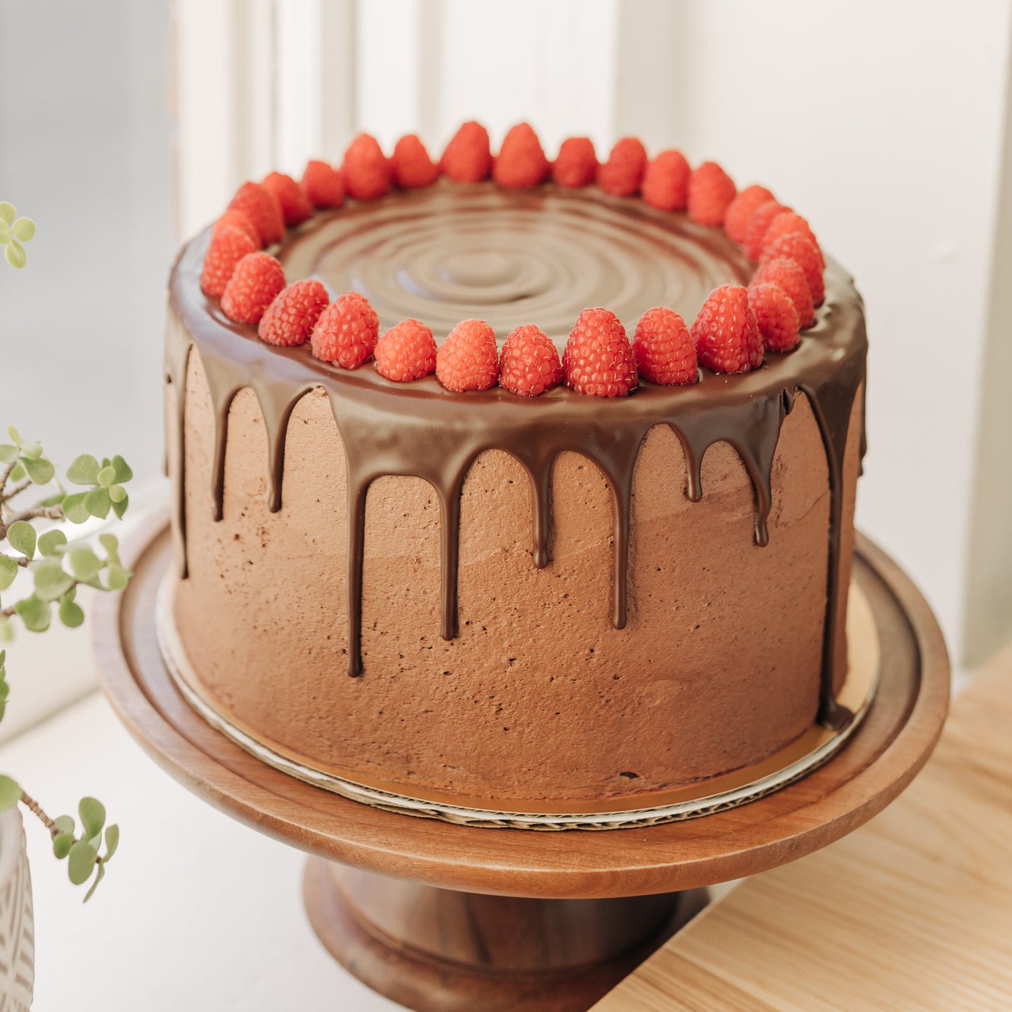 Chocolate Raspberry Cake