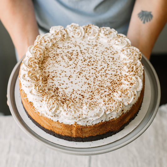 Coffee Cheesecake (gluten-free)