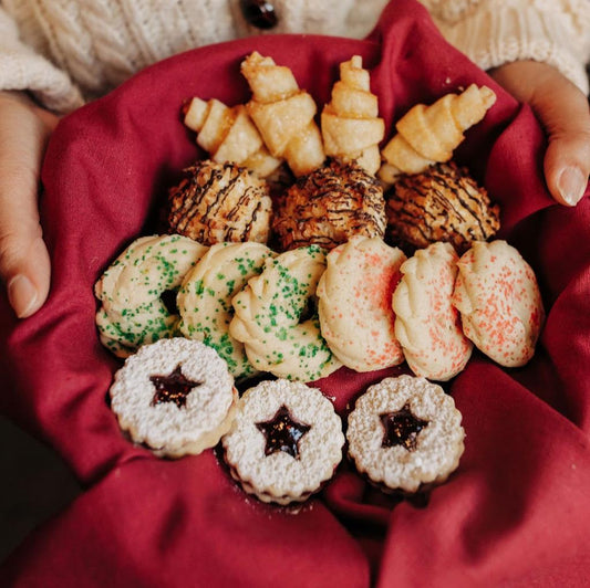 Holiday Cookie Box