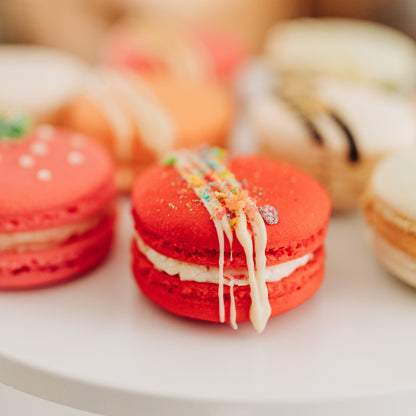 Gluten Free French Macarons (Box of 9)