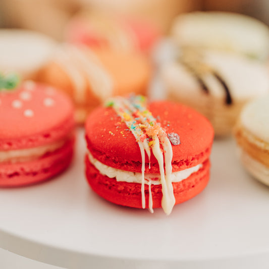 Gluten Free French Macarons (Box of 9)