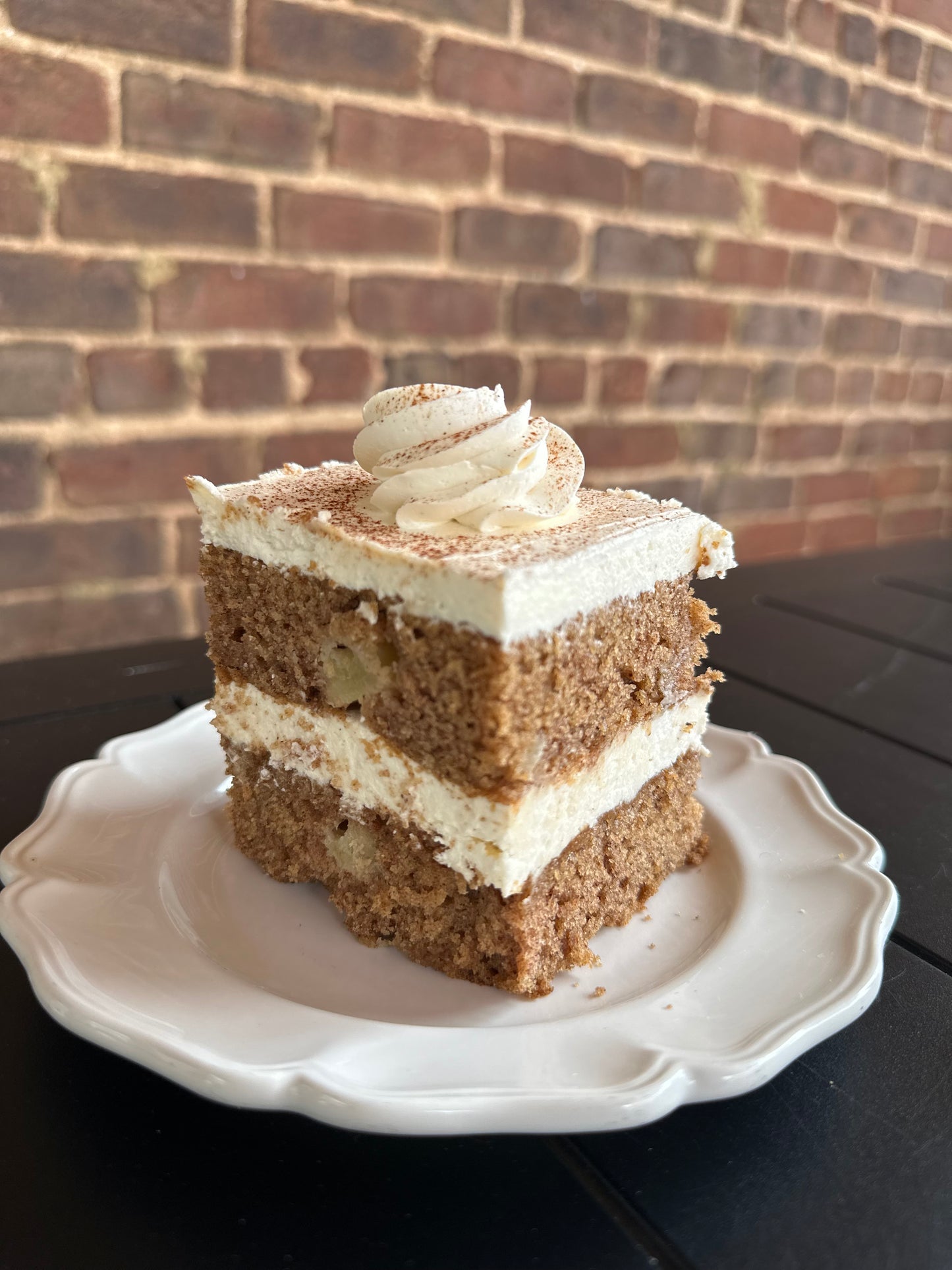 Vegan Apple Cake