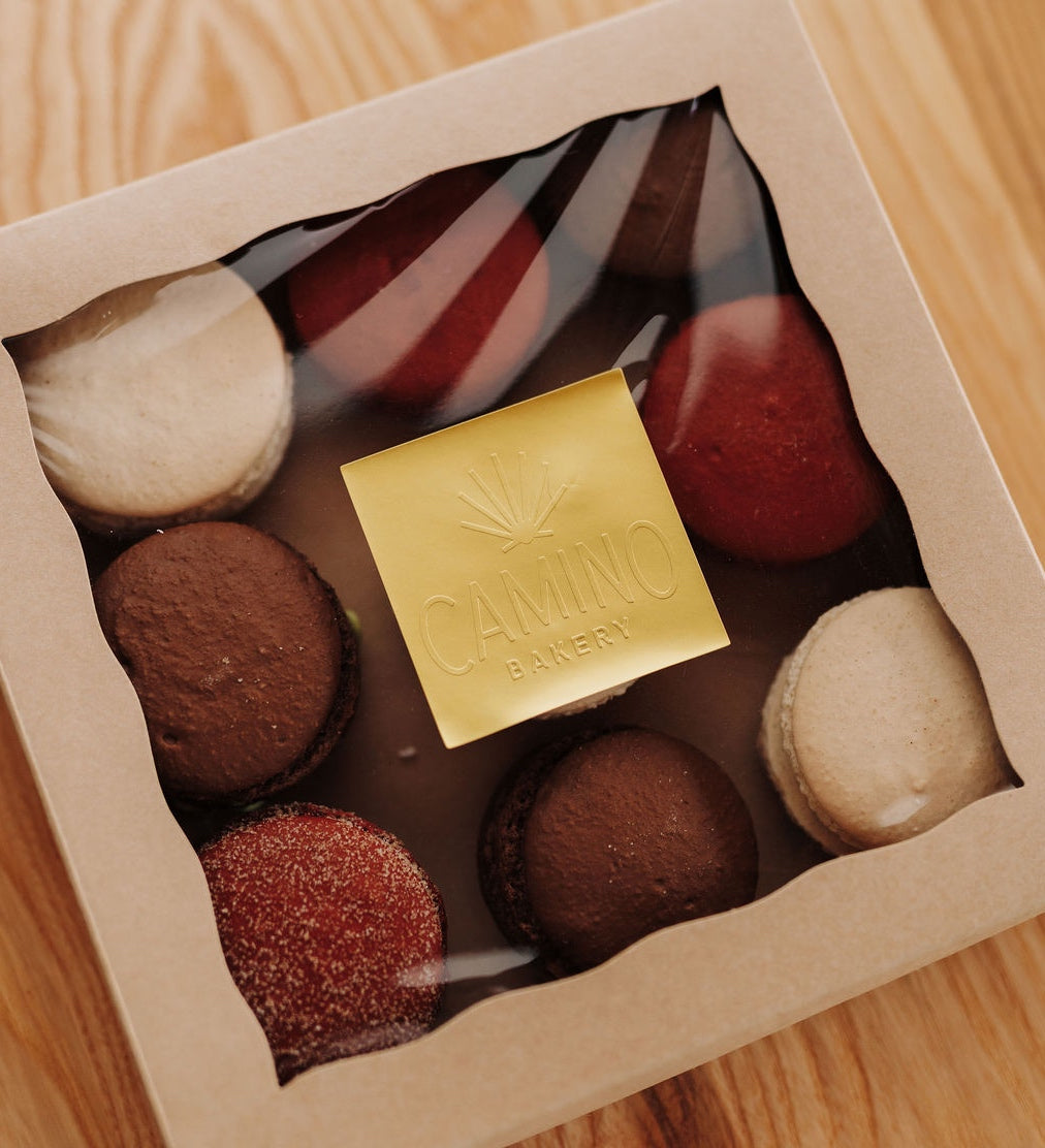 Gluten-Free French Macarons (Box of 9)