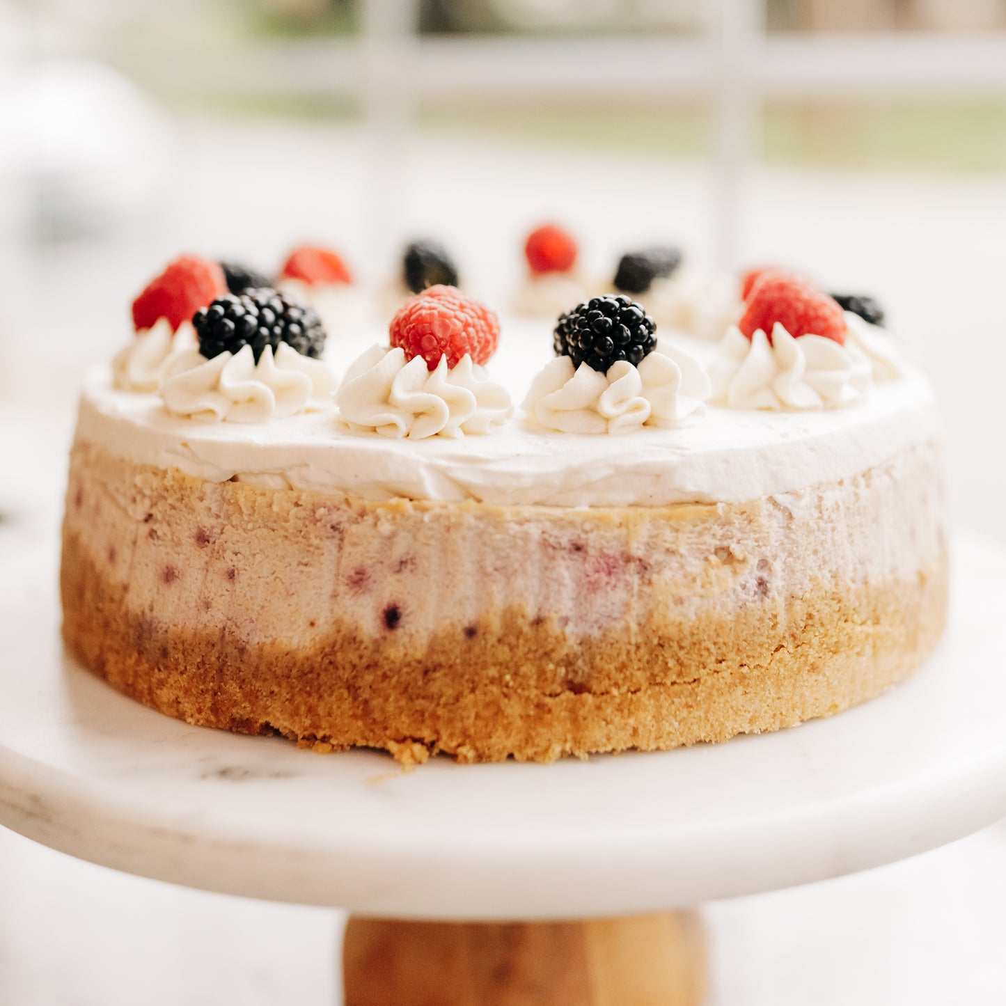 Mixed Berry Cheesecake